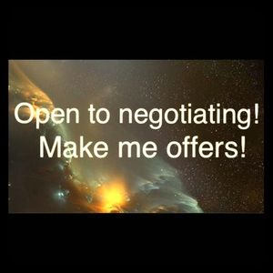 Make me some offers!